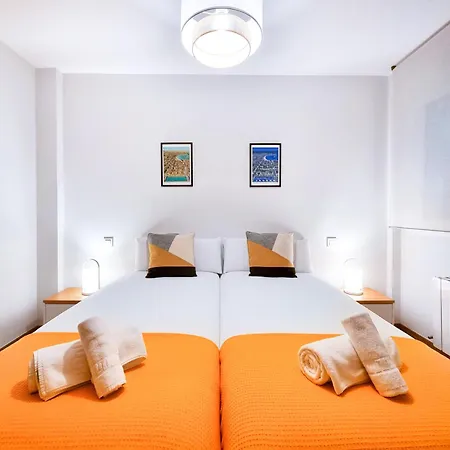 Lägenhet Ocean Terraza Iberorent San Sebastián