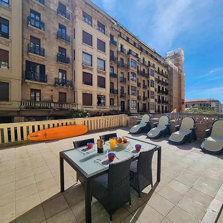 Ocean Terraza Iberorent * Сан-Себастьян