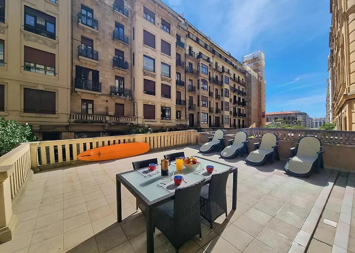 Ocean Terraza Iberorent * San Sebastian