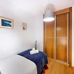 公寓 Ocean Terraza Iberorent 圣塞瓦斯蒂安